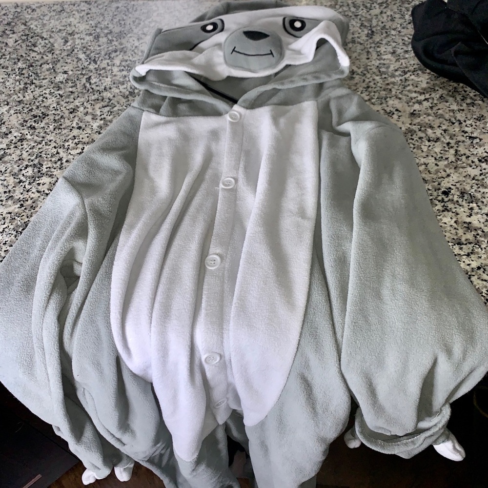 Sloth onesie